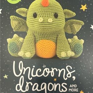 Unicorns Dragons and More Amigurumi Pattern Book